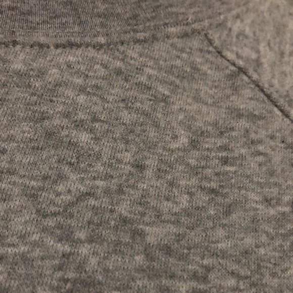 Like New Calvin Klein “Jeans” Semi Cropped Sweatshirt-Sz M-Gray Crewneck - Picture 5 of 15